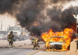 Leaving Water Bottles In Your Car Could Start a Fire, Firefighters Warn