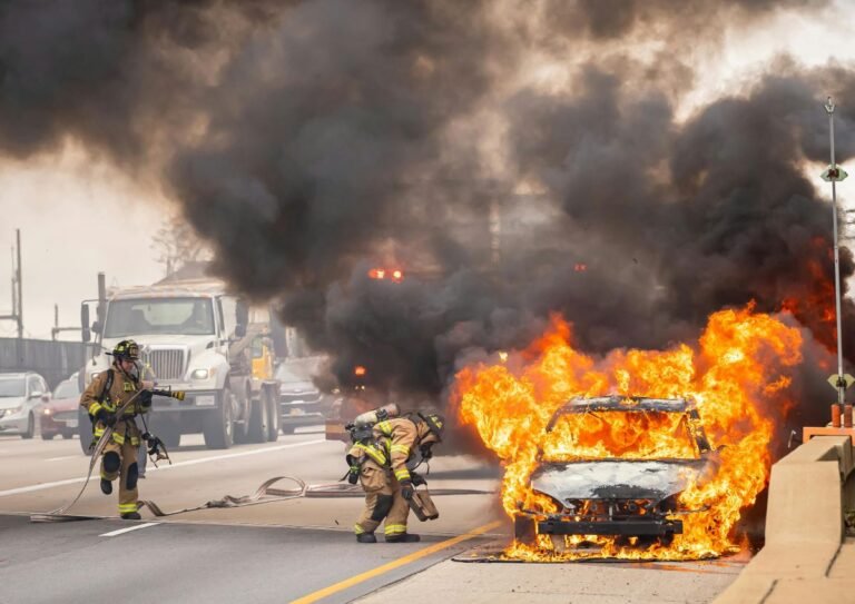 Leaving Water Bottles In Your Car Could Start a Fire, Firefighters Warn