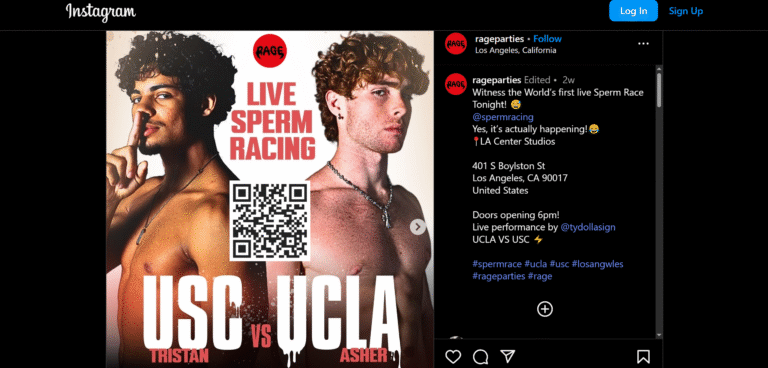 The Sperm Race Was Not What You Think